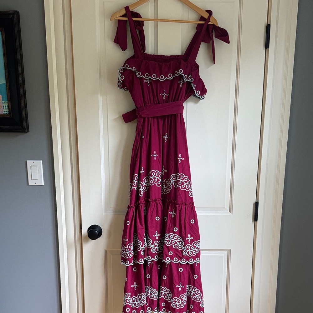 Roller Rabbit Embroidered Dress - Picture 8 of 9